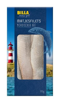 Bild von BILLA Matjesfilet