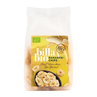 Bild von BILLA Bio Bananenchips