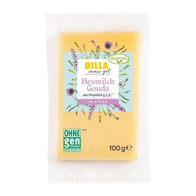Bild von BILLA Heumilch Gouda