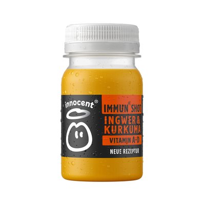 Bild von innocent Immun Shot Ingwer Kurkuma