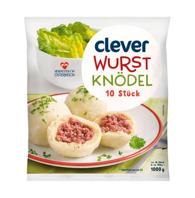 Bild von Clever Wurstknödel