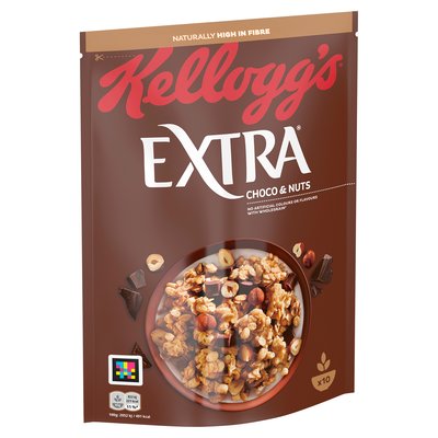 Bild von Kellogg's Müsli Choco Nuts