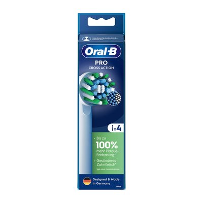 Bild von Oral-B Pro Cross Action Aufsteckbürsten