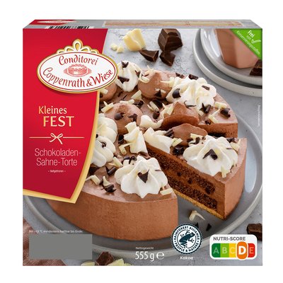 Bild von Coppenrath & Wiese Kleines Fest- Schokoladen- Sahne Torte