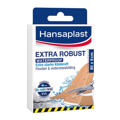 Bild von Hansaplast Extra Robust Pflaster 80x6cm