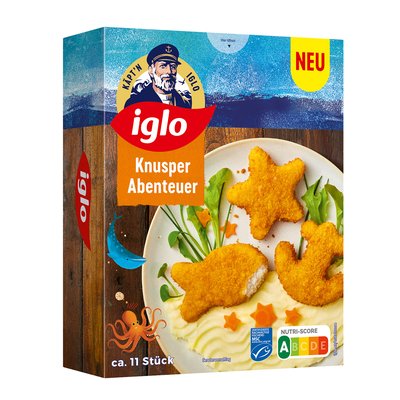 Bild von Iglo Knusper Abenteuer