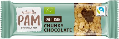 Bild von Naturally Pam Oat Bar Chunky Chocolate