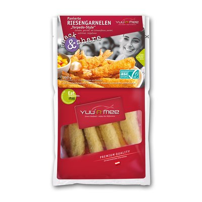 Bild von Yuu'n Mee Snack & Share Riesengarnelen 'Torpedo-Style'