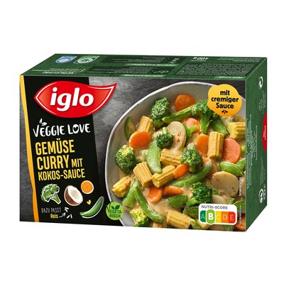 Bild von Iglo Veggie Love Gemüse Curry
