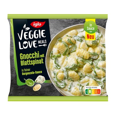 Bild von Iglo Veggie Love Meals Gnocchi mit Blattspinat