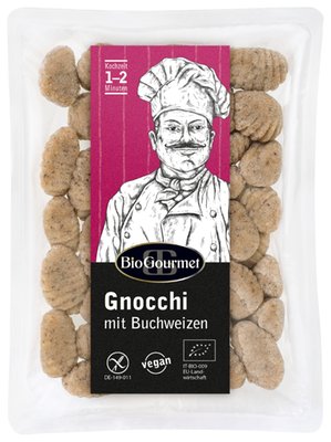 Bild von BioGourmet Gnocchi Buchweizen