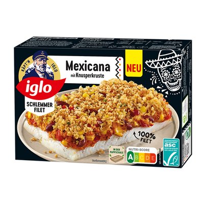 Bild von Iglo Schlemmerfilet Mexicana