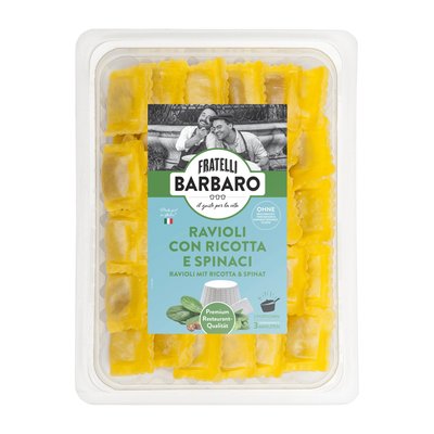 Bild von Fratelli Barbaro Ravioli Ricotta&Spinat