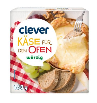Bild von Clever Käse für den Ofen würzig