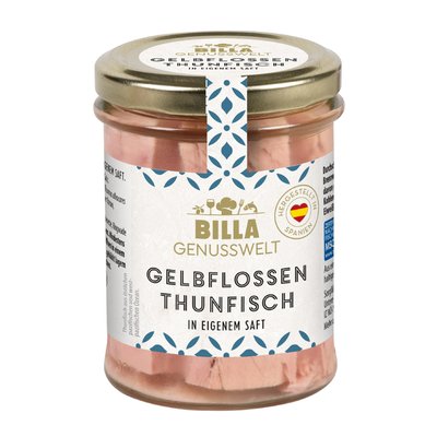 Bild von BILLA Genusswelt Gelbflossenthunfisch in eigenem Saft