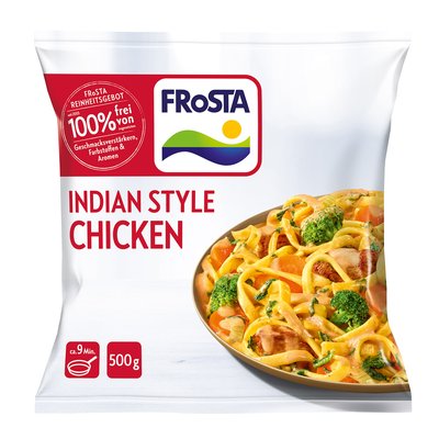 Bild von Frosta Indian Style Chicken