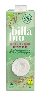 Bild von BILLA Bio Reis Drink
