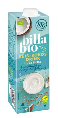 Bild von BILLA Bio Reis-Kokosdrink