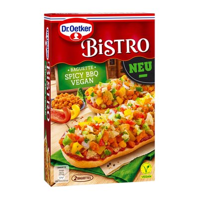 Bild von Dr. Oetker Bistro Baguette Spicy BBQ