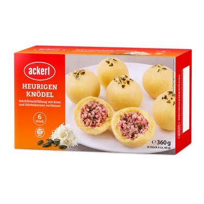 Bild von Ackerl Heurigenknödel