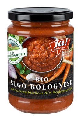 Bild von Ja! Natürlich Sugo Bolognese