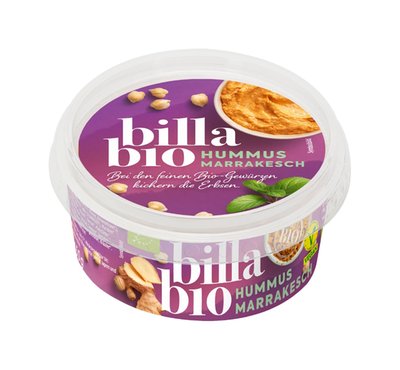 Bild von BILLA Bio Hummus Marrakesch