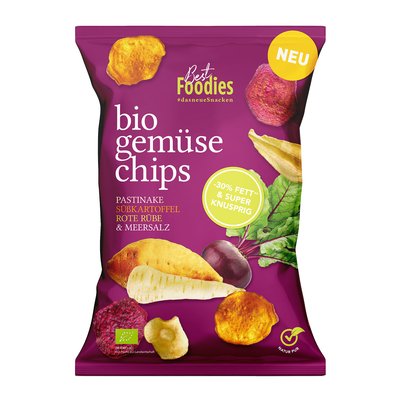 Bild von Best Foodies Bio Gemüse Chips Mix