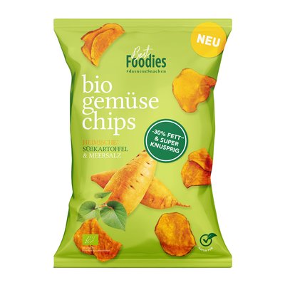 Bild von Best Foodies Bio Gemüse Chips Süßkartoffel