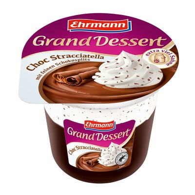 Bild von Ehrmann Grand Dessert Choc Stracciatella
