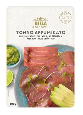 Bild von BILLA Genusswelt Tonno Affumicato