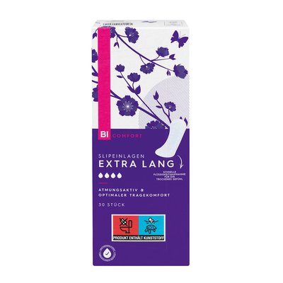 Bild von BI COMFORT Slipeinlagen Extra Lang