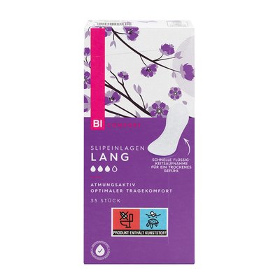 Bild von BI COMFORT Slipeinlagen Lang