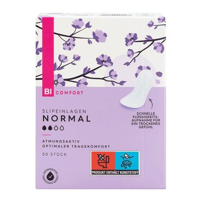 Bild von BI COMFORT Slipeinlagen Normal