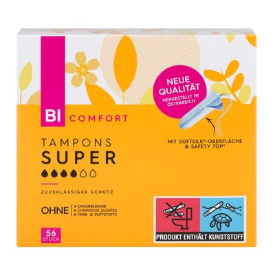 Bild von BI COMFORT Tampons Super