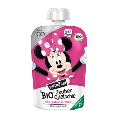 Bild von Pure & Fun Minnie Bio Zauber-Quetschie