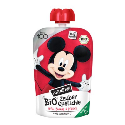 Bild von Pure & Fun Micky Bio Zauber-Quetschie
