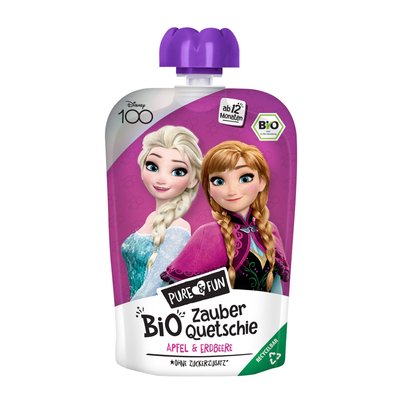 Bild von Pure & Fun Elsa & Anna Bio Zauber-Quetschie