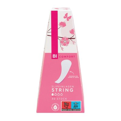 Bild von BI COMFORT Slipeinlagen String