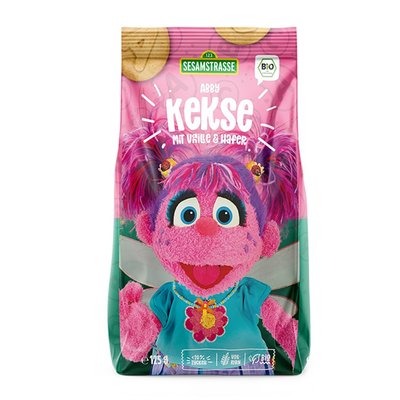 Bild von Sesamstrasse Abby Kekse mit Vanille & Hafer