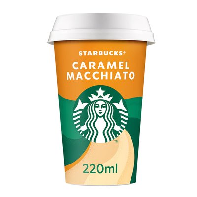 Bild von Starbucks Caramel Macchiato Eiskaffee