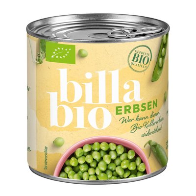 Bild von BILLA Bio Erbsen