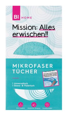 Bild von BI HOME Mikrofasertuch