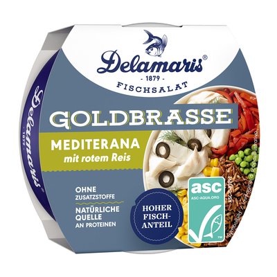 Bild von Delamaris Fischsalat Goldbrasse Mediterana