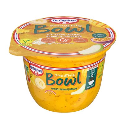 Bild von Dr. Oetker Smoothie Bowl Mango-Ananas-Banane