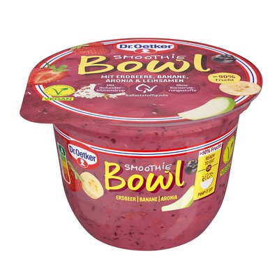 Bild von Dr. Oetker Smoothie Bowl Erdbeer-Banane-Aronia
