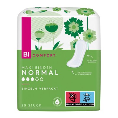 Bild von Bi Comfort Maxi Binden Normal