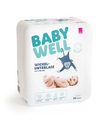 Bild von Babywell Wickunterlage