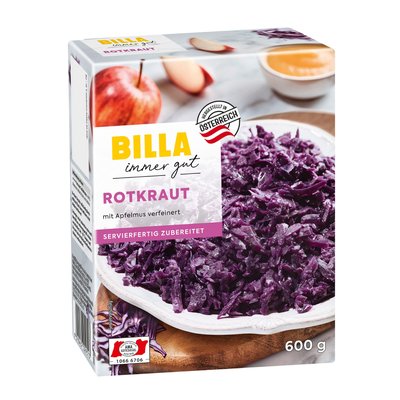 Bild von BILLA Rotkraut