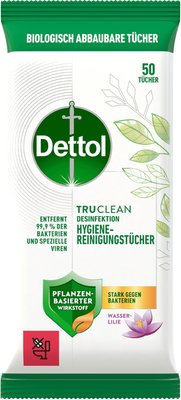 Bild von Dettol Desinfektion Reinigungstücher