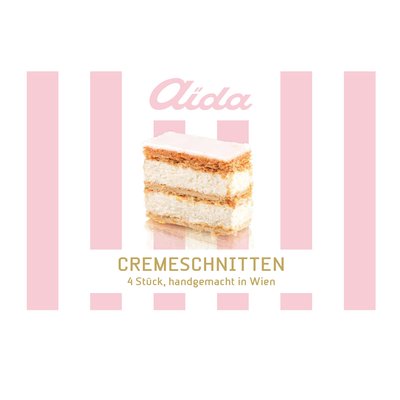 Bild von Aida Cremeschnitten
